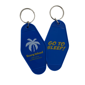 RHONY Scary Island Motel Key Tag - twistedEGOS