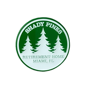 Shady Pines Enamel Pin