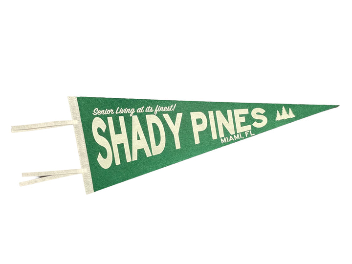 Shady Pines Pennant - twistedEGOS