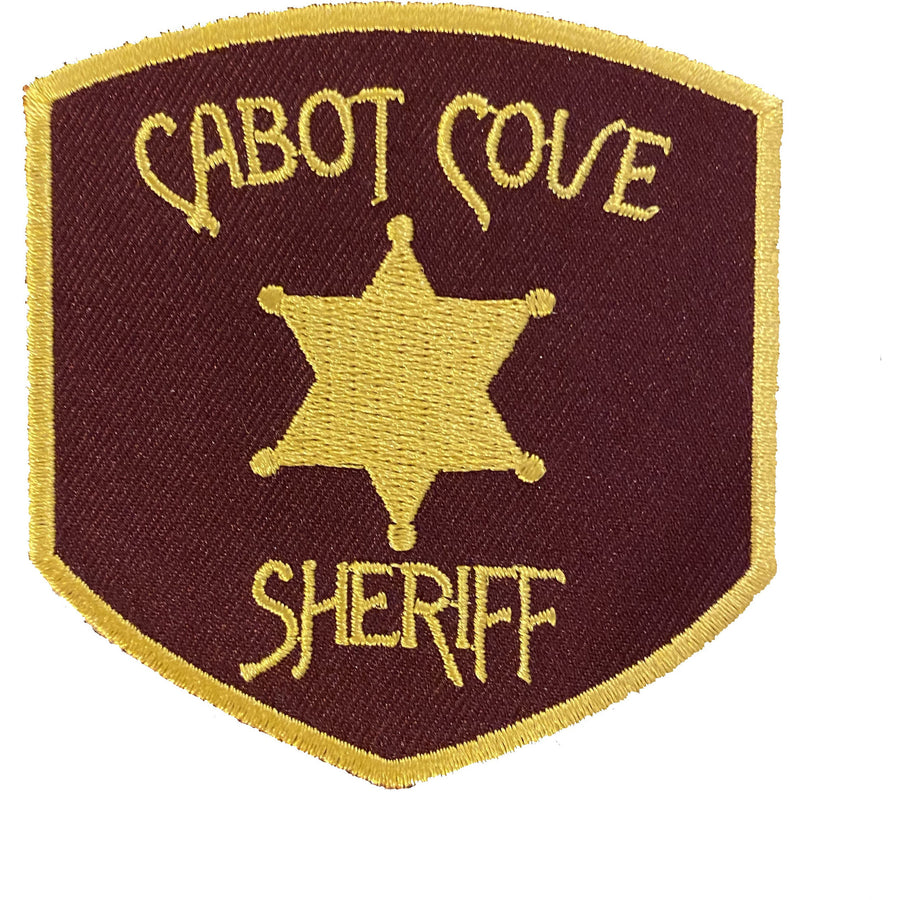 Cabot Cove Sheriff Iron-on 3" Patch - twistedEGOS